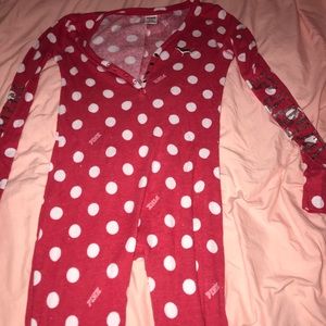 PINK VS onesie!